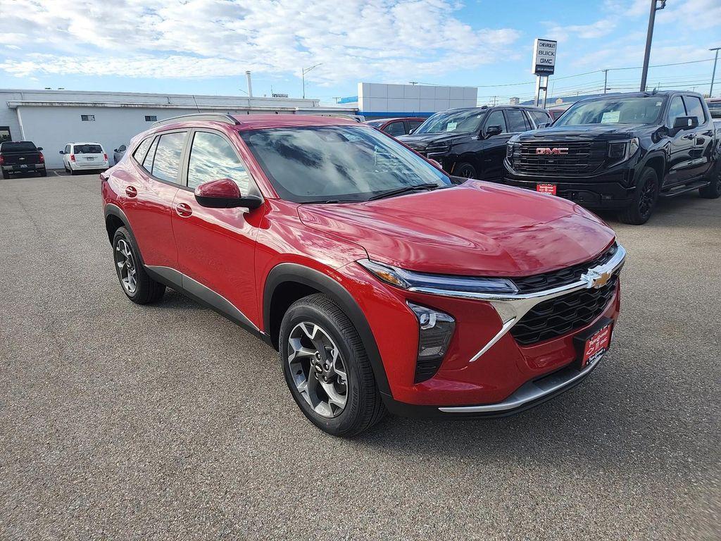 new 2026 Chevrolet Trax car, priced at $24,394