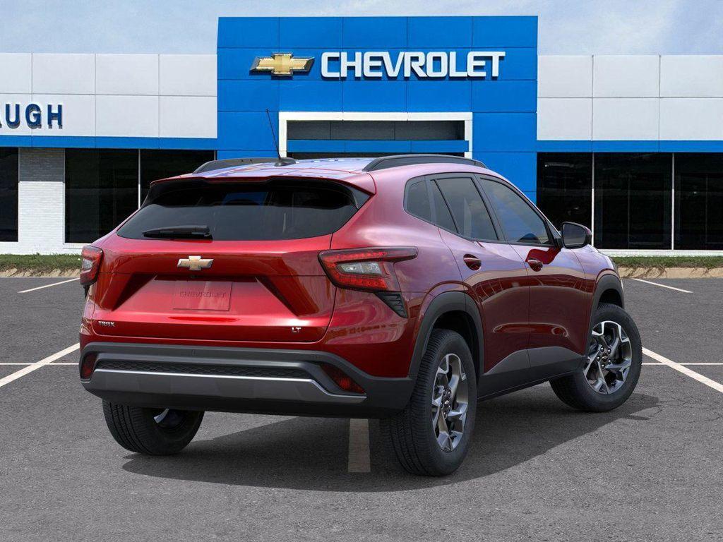 new 2026 Chevrolet Trax car, priced at $25,885