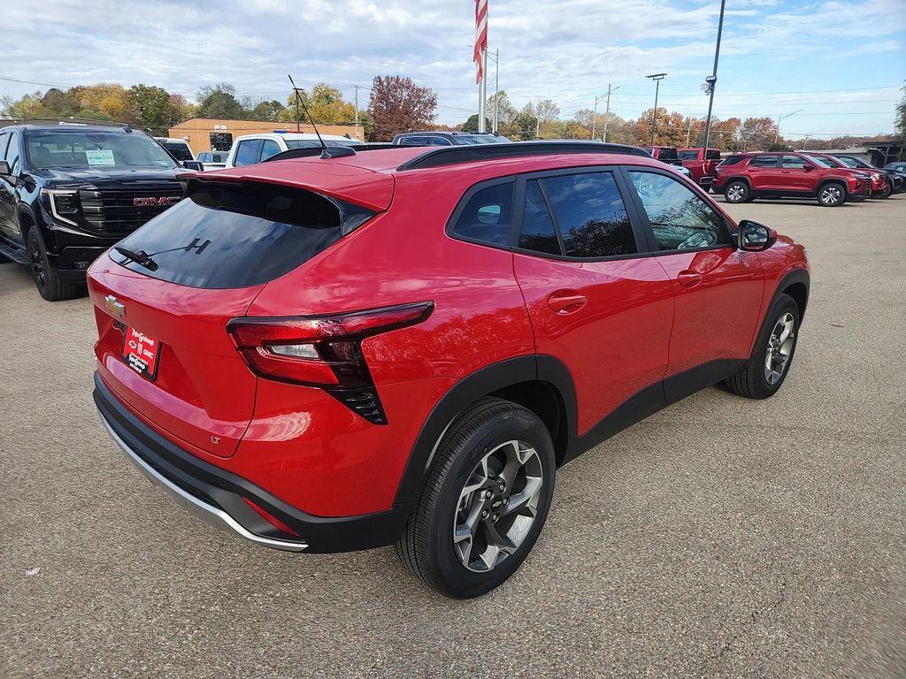 new 2026 Chevrolet Trax car, priced at $24,394