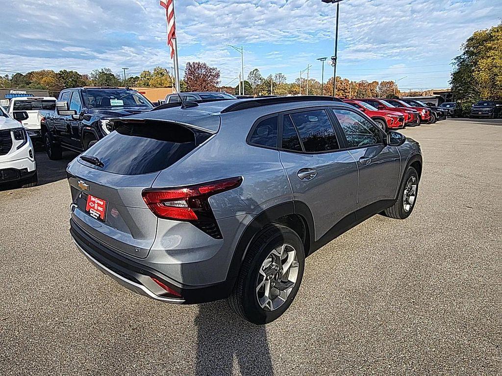 new 2026 Chevrolet Trax car, priced at $24,394