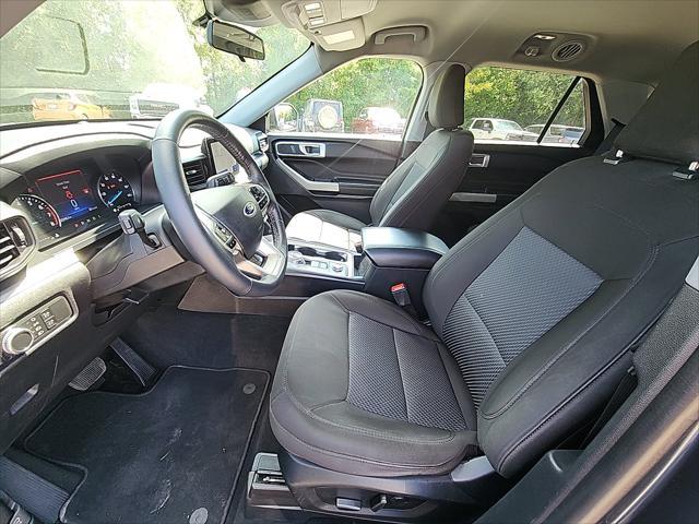 used 2022 Ford Explorer car, priced at $30,957