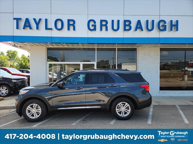 used 2022 Ford Explorer car, priced at $30,957
