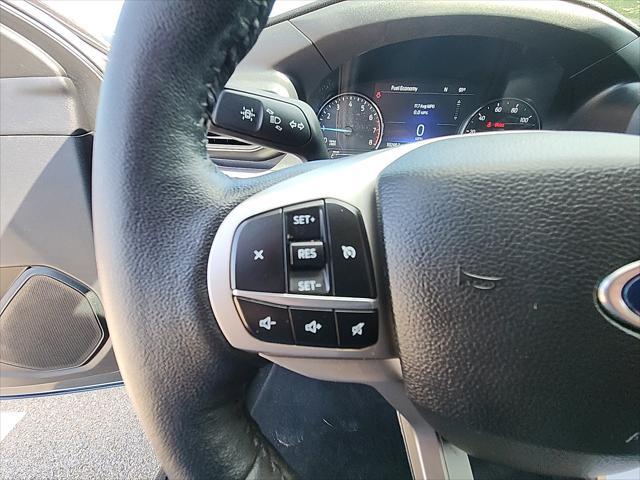 used 2022 Ford Explorer car, priced at $30,957