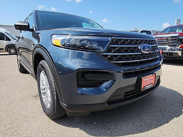 used 2022 Ford Explorer car, priced at $30,957
