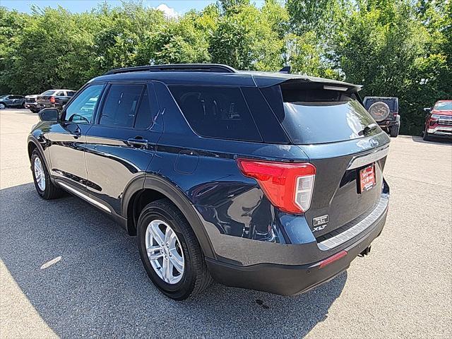 used 2022 Ford Explorer car, priced at $30,957