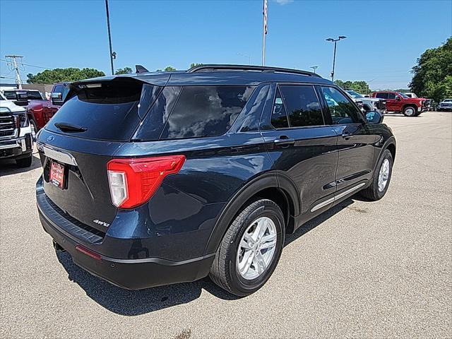 used 2022 Ford Explorer car, priced at $30,957