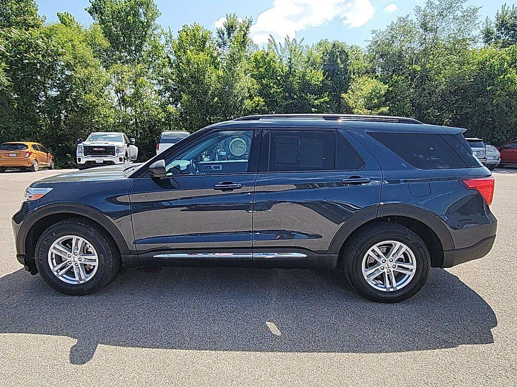used 2022 Ford Explorer car, priced at $29,808