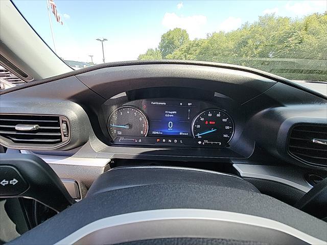 used 2022 Ford Explorer car, priced at $30,957
