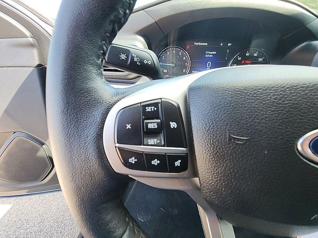 used 2022 Ford Explorer car, priced at $29,808
