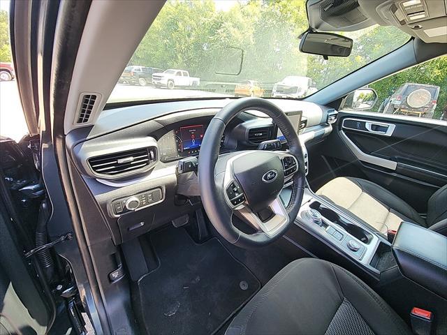 used 2022 Ford Explorer car, priced at $30,957