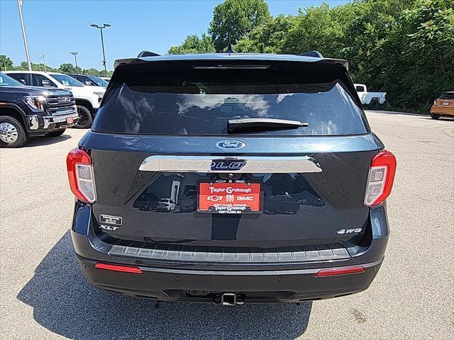 used 2022 Ford Explorer car, priced at $30,957