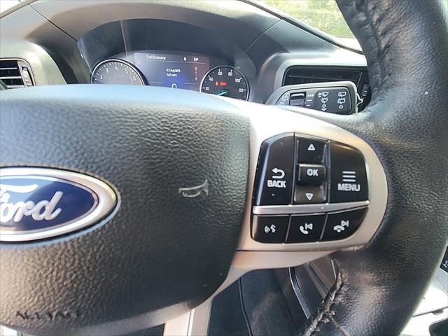 used 2022 Ford Explorer car, priced at $30,957