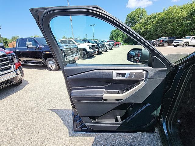 used 2022 Ford Explorer car, priced at $30,957