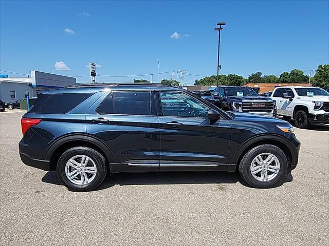used 2022 Ford Explorer car, priced at $30,957