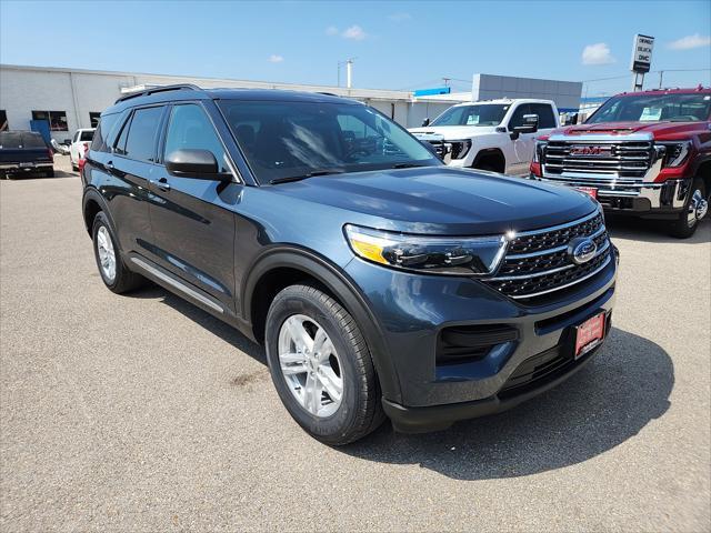 used 2022 Ford Explorer car, priced at $30,957
