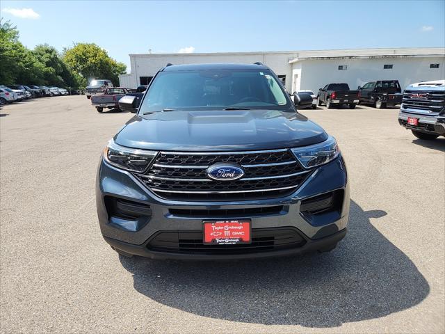 used 2022 Ford Explorer car, priced at $30,957
