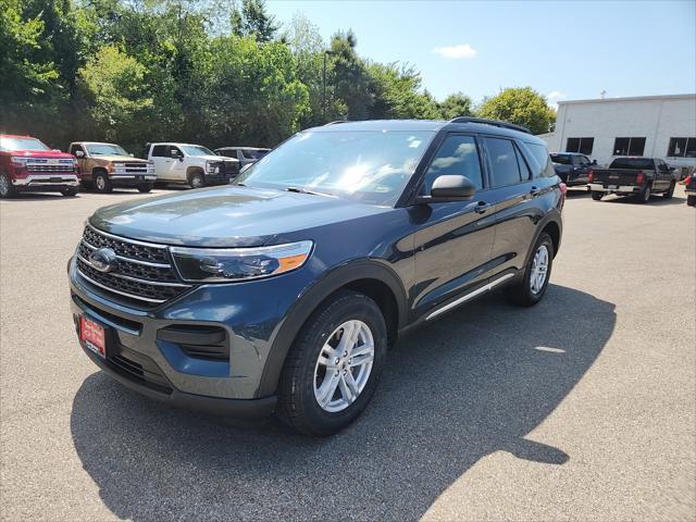 used 2022 Ford Explorer car, priced at $30,957