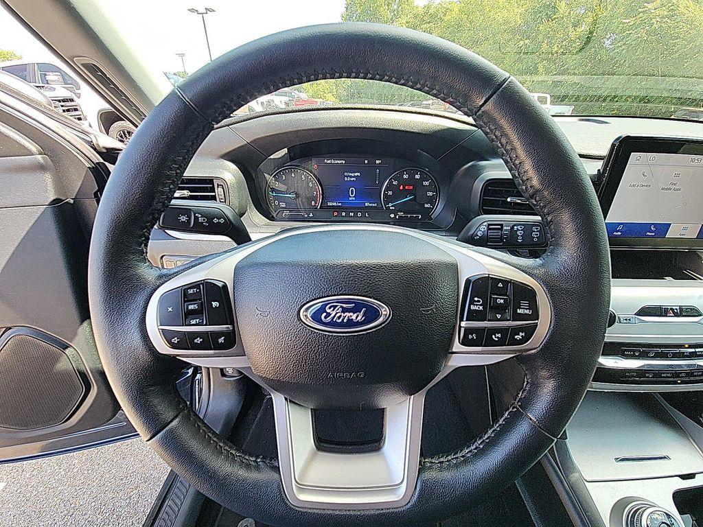 used 2022 Ford Explorer car, priced at $29,808