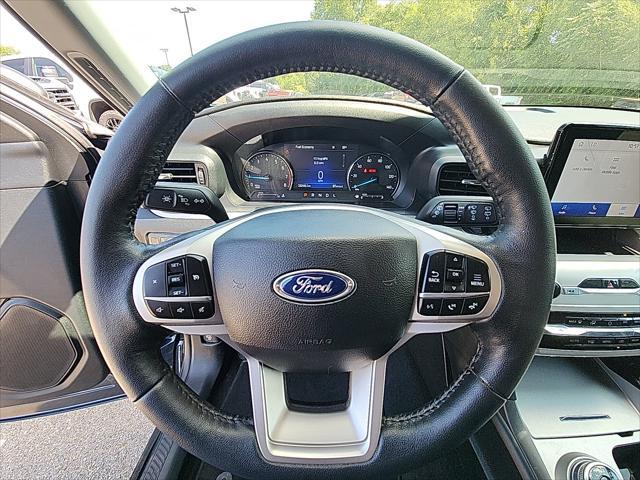 used 2022 Ford Explorer car, priced at $30,957
