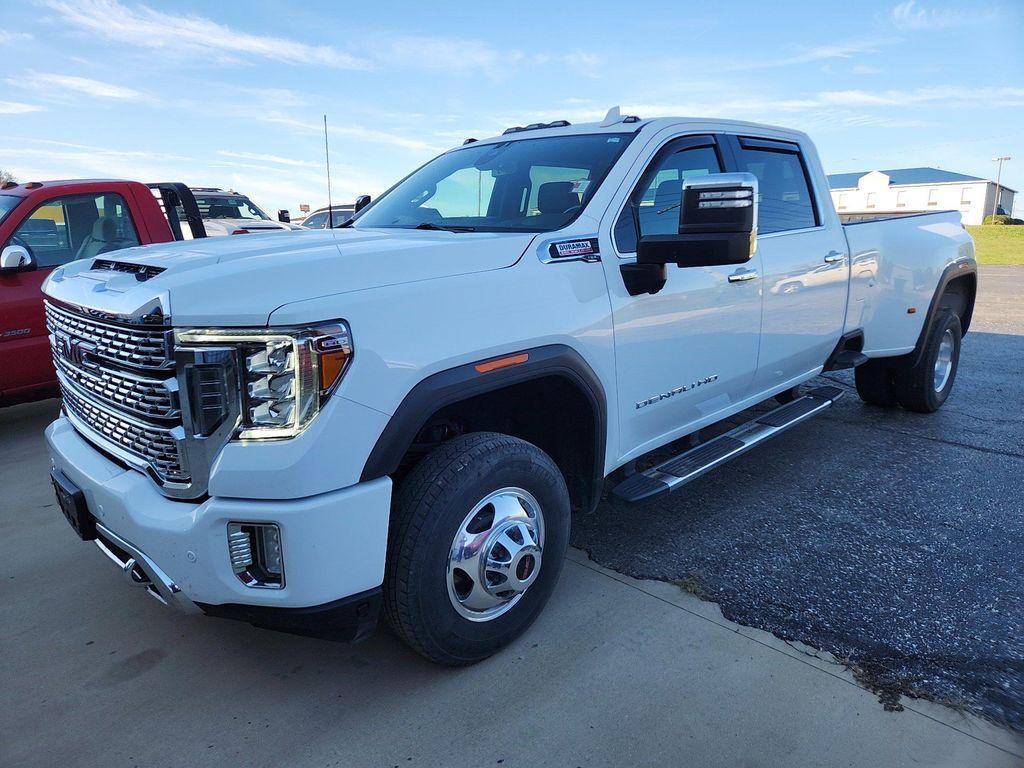 used 2022 GMC Sierra 3500 car, priced at $65,923