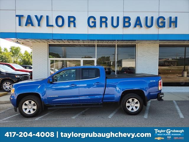 used 2018 GMC Canyon car, priced at $19,942