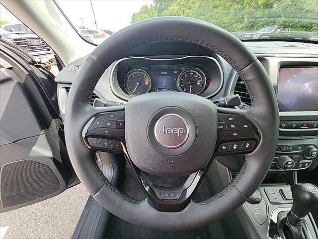 used 2023 Jeep Cherokee car, priced at $22,635