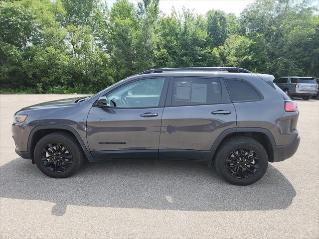 used 2023 Jeep Cherokee car, priced at $22,635