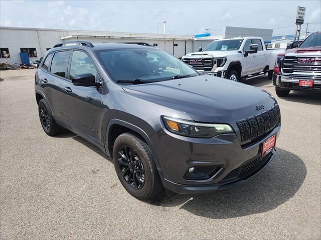 used 2023 Jeep Cherokee car, priced at $22,635