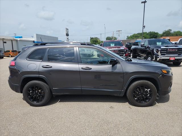 used 2023 Jeep Cherokee car, priced at $22,635