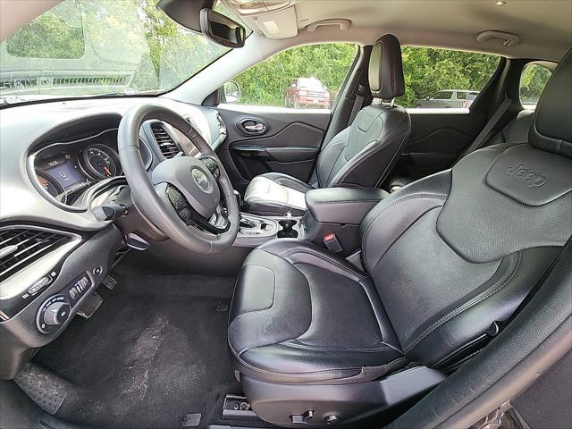 used 2023 Jeep Cherokee car, priced at $22,635