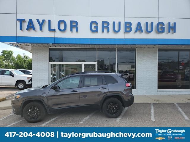 used 2023 Jeep Cherokee car, priced at $22,635