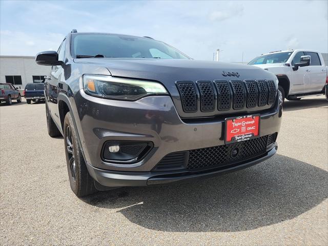 used 2023 Jeep Cherokee car, priced at $22,635