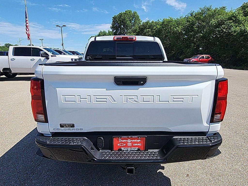 new 2025 Chevrolet Colorado car, priced at $45,442