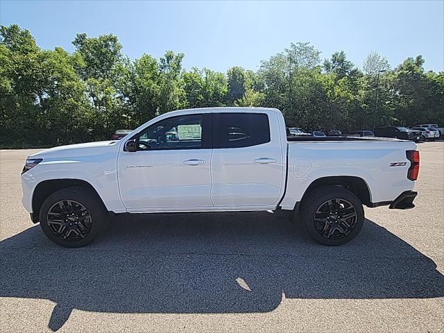 new 2025 Chevrolet Colorado car, priced at $45,442