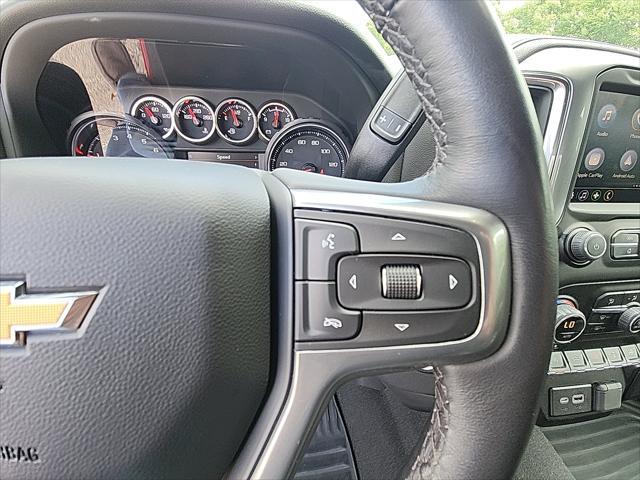used 2022 Chevrolet Silverado 1500 car, priced at $32,646