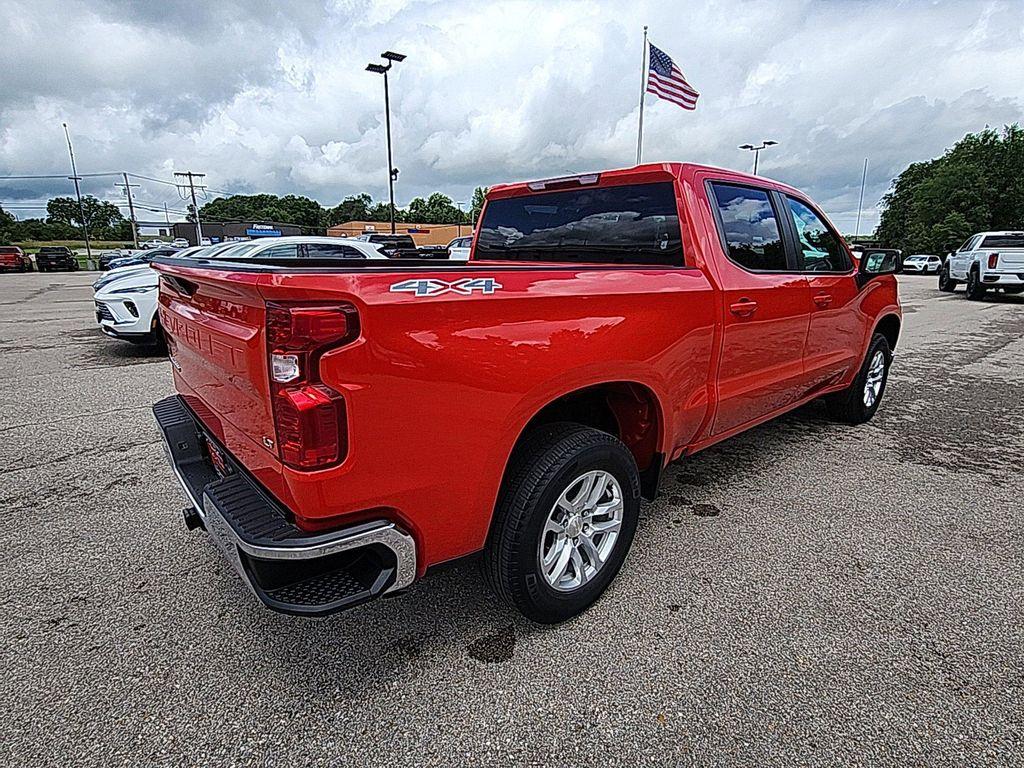used 2022 Chevrolet Silverado 1500 car, priced at $32,256
