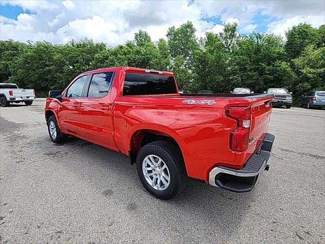 used 2022 Chevrolet Silverado 1500 car, priced at $32,646