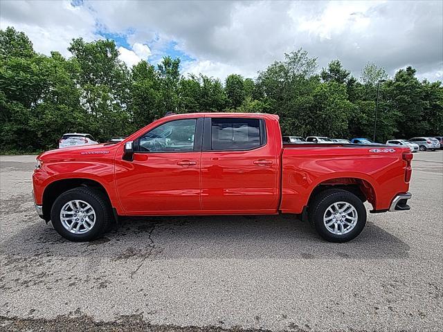 used 2022 Chevrolet Silverado 1500 car, priced at $32,646