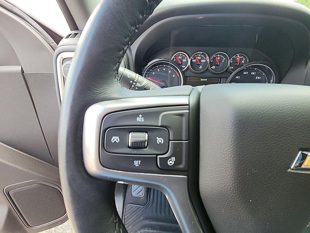 used 2022 Chevrolet Silverado 1500 car, priced at $32,256