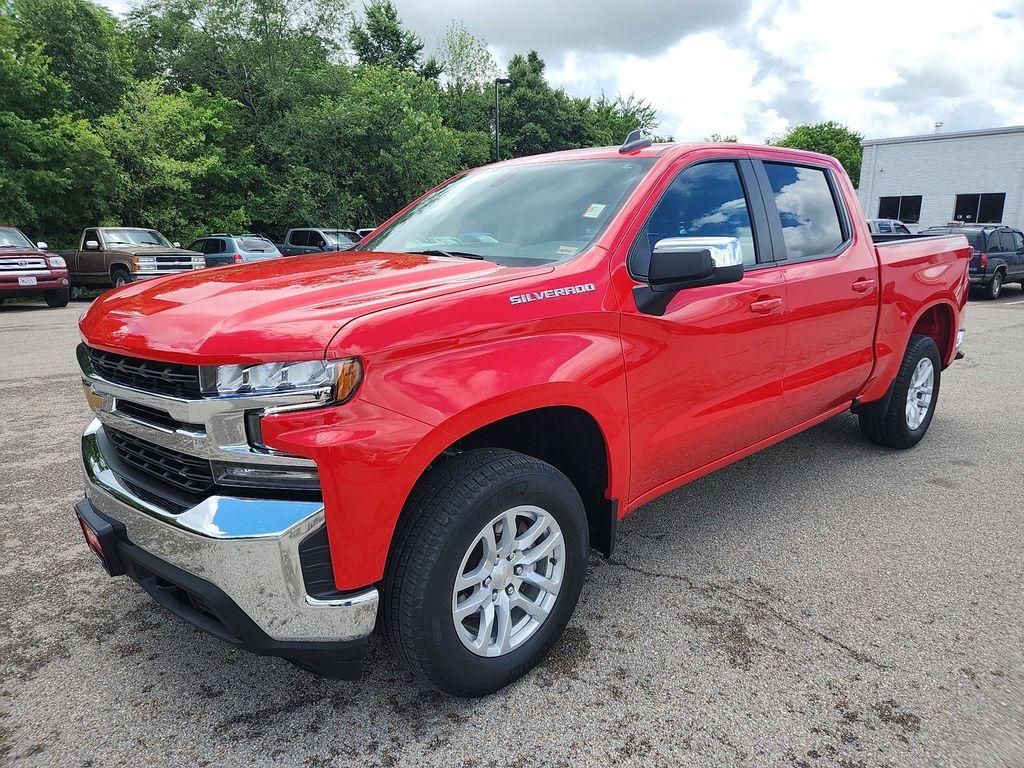 used 2022 Chevrolet Silverado 1500 car, priced at $32,256