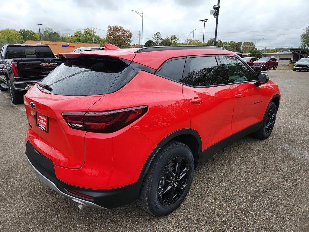 used 2023 Chevrolet Blazer car, priced at $23,859