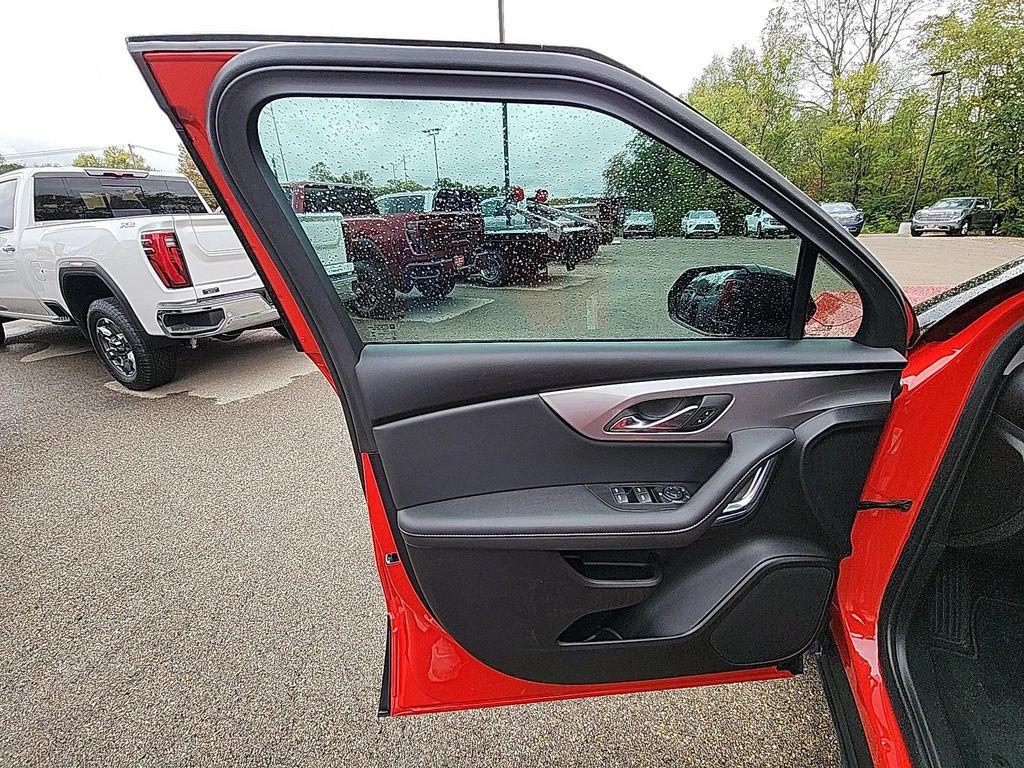 used 2023 Chevrolet Blazer car, priced at $23,859