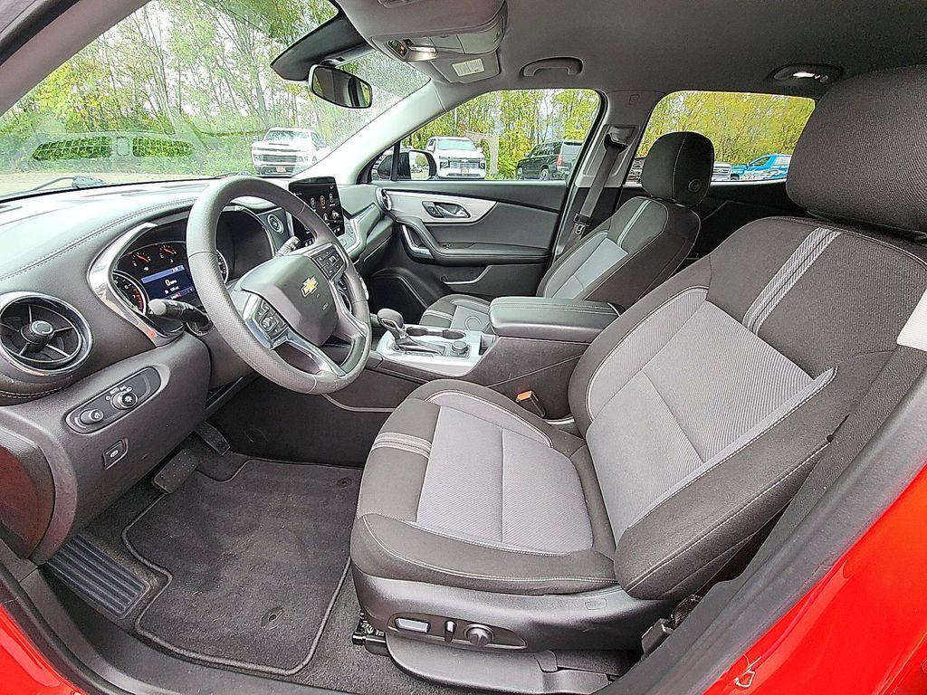 used 2023 Chevrolet Blazer car, priced at $23,859