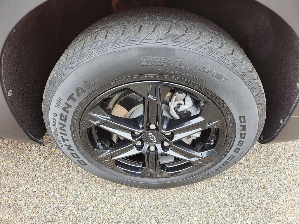 used 2023 Chevrolet Blazer car, priced at $23,859