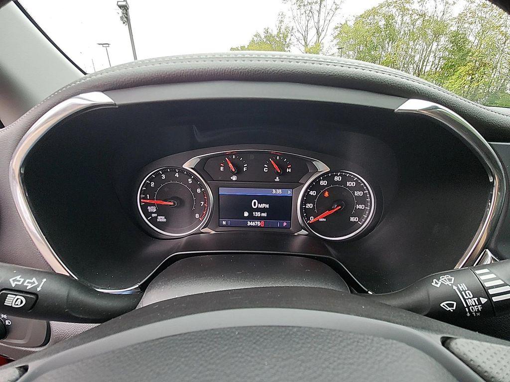 used 2023 Chevrolet Blazer car, priced at $23,859