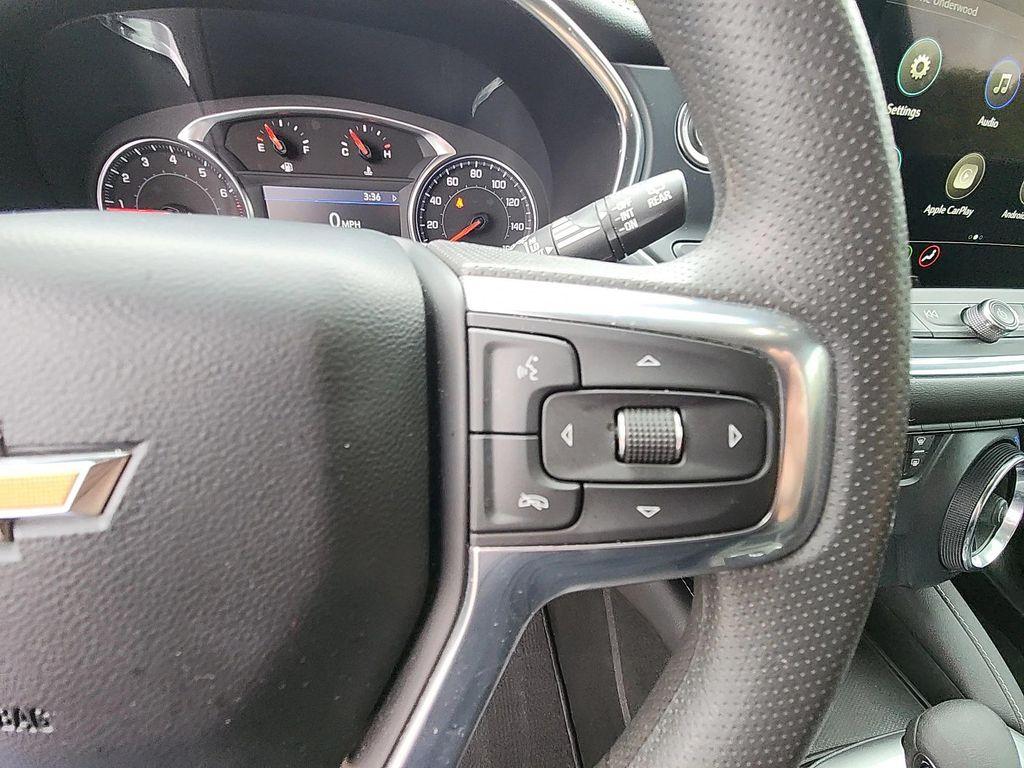 used 2023 Chevrolet Blazer car, priced at $23,859