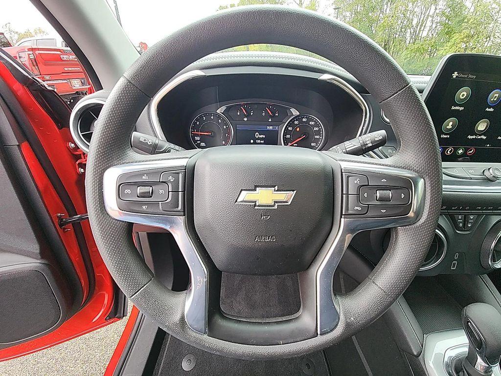 used 2023 Chevrolet Blazer car, priced at $23,859