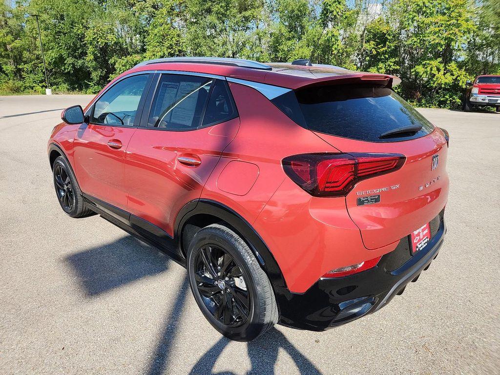 used 2024 Buick Encore GX car, priced at $21,955
