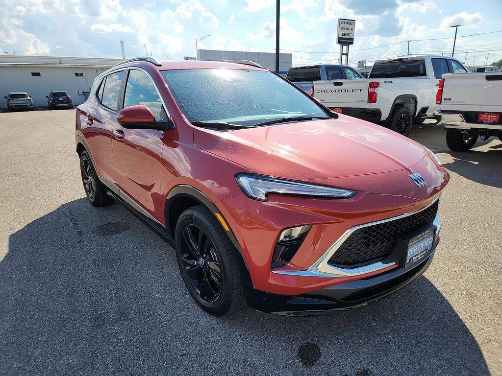 used 2024 Buick Encore GX car, priced at $21,955