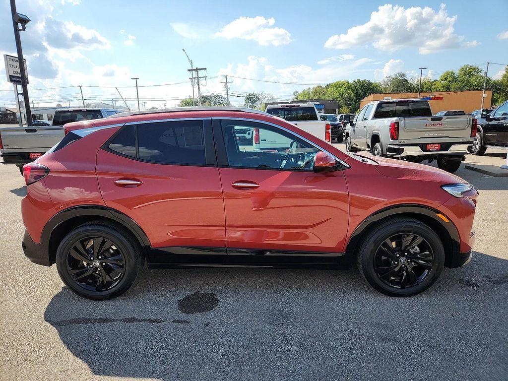 used 2024 Buick Encore GX car, priced at $21,955